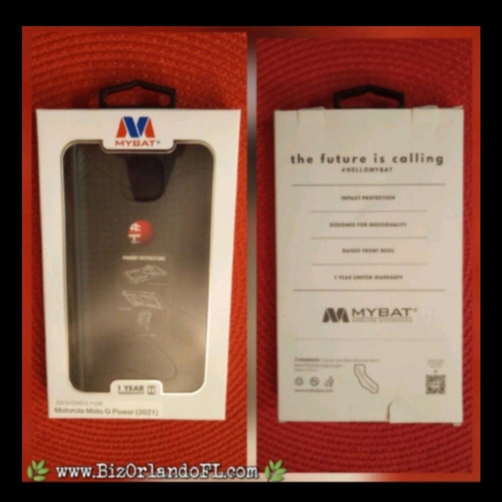 Motorola Moto G Power 2021 Case Shockproof Ring Stand Cover / Screen Protector